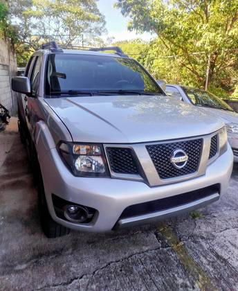 NISSAN FRONTIER 2.5 SV ATTACK 10 ANOS 4X4 CD TURBO ELETRONIC DIESEL 4P MANUAL